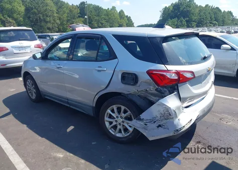 2018 Chevrolet Equinox Ls из США, поврежденный, VIN 2GNAXHEV2J6151165